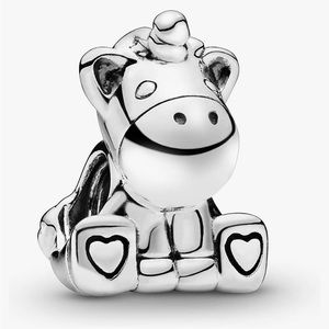 Bruno Unicorn charm Pandora NWT